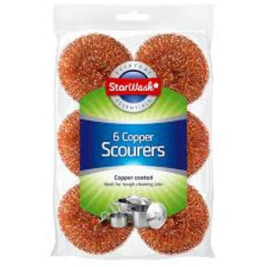 STARWASH 6 COPPER SCOURER 64204